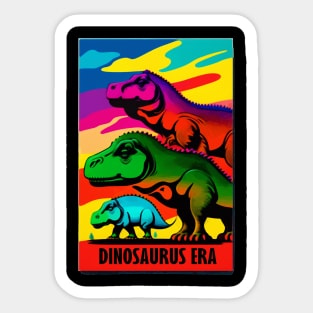 dinosaurus era Sticker